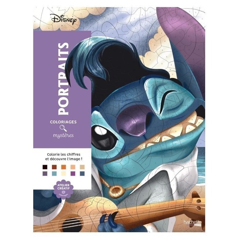 迪士尼紓壓數字著色本-規格圖11