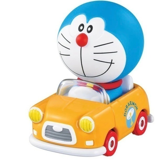 TOMICA TUNES哆啦A夢 合金車盲盒（6入）-細節圖4