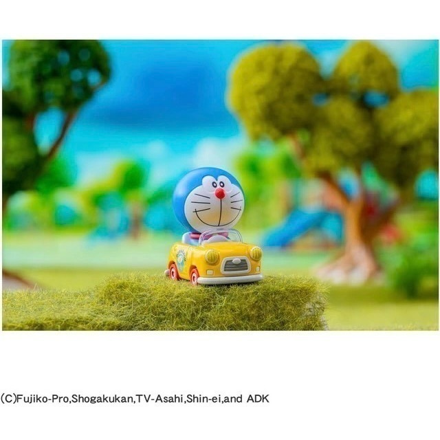 TOMICA TUNES哆啦A夢 合金車盲盒（6入）-細節圖8