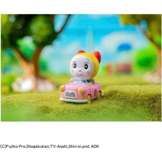 TOMICA TUNES哆啦A夢 合金車盲盒（6入）-細節圖9