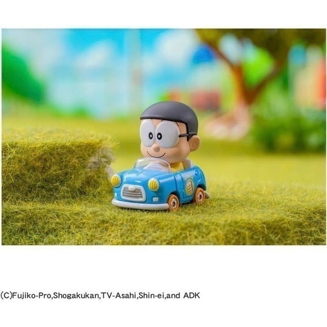 TOMICA TUNES哆啦A夢 合金車盲盒（6入）-細節圖10