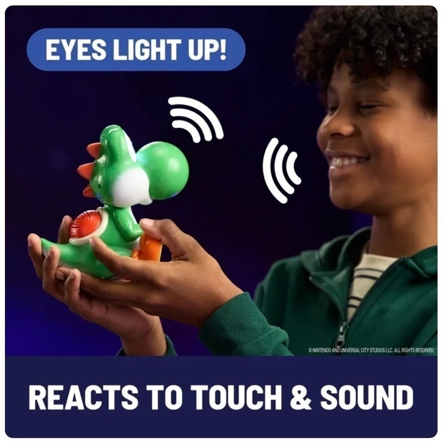 任天堂超級瑪利歐銀河電影 孵化耀西互動玩具蛋(多款)-細節圖4