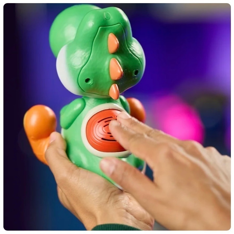 任天堂超級瑪利歐銀河電影 孵化耀西互動玩具蛋(多款)-細節圖7