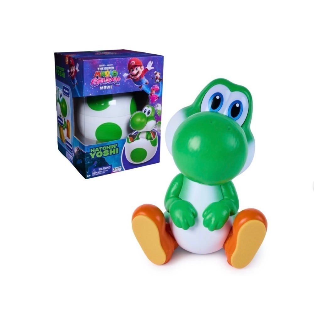 任天堂超級瑪利歐銀河電影 孵化耀西互動玩具蛋(多款)-規格圖11