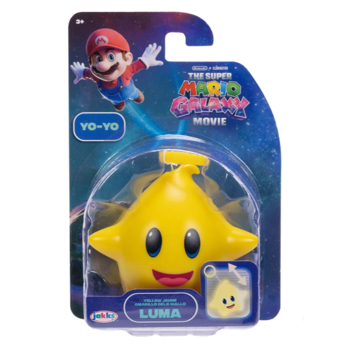 任天堂超級瑪利歐銀河電影 孵化耀西互動玩具蛋(多款)-規格圖11