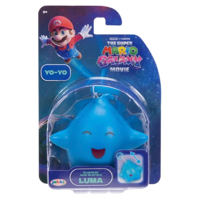 任天堂超級瑪利歐銀河電影 孵化耀西互動玩具蛋(多款)-規格圖11