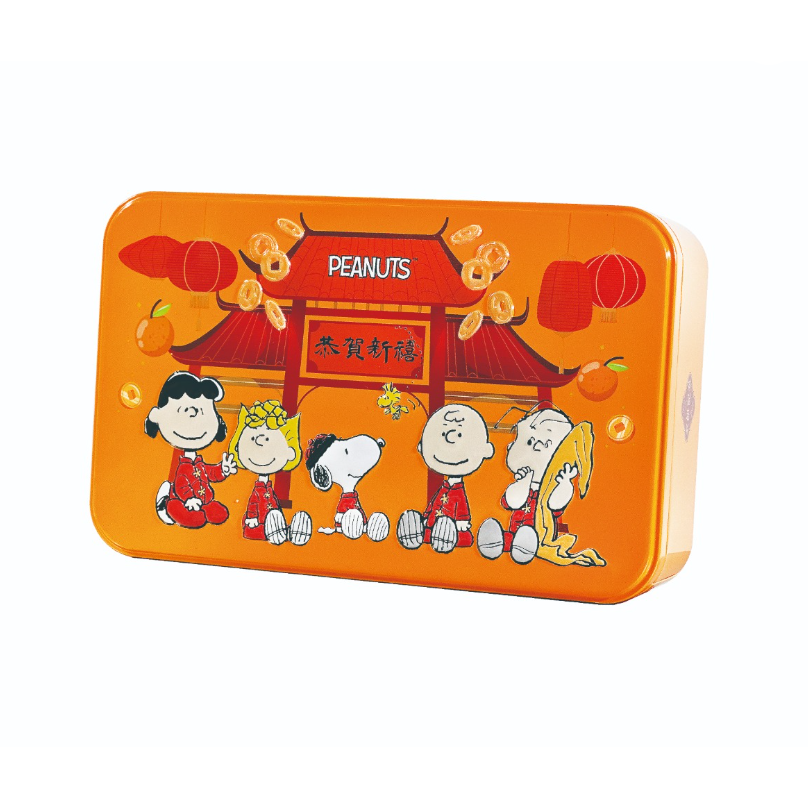 澳門英記餅家 史努比聯名系列2入1組 (多款)-細節圖2