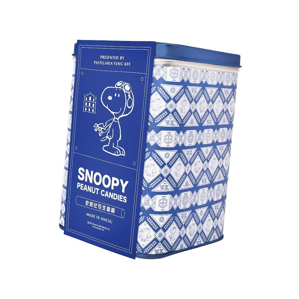 澳門英記餅家 史努比聯名系列2入1組 (多款)-規格圖11