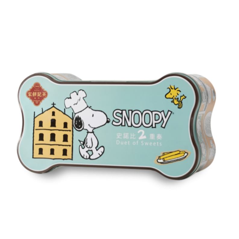 澳門英記餅家 史努比聯名系列2入1組 (多款)-規格圖11
