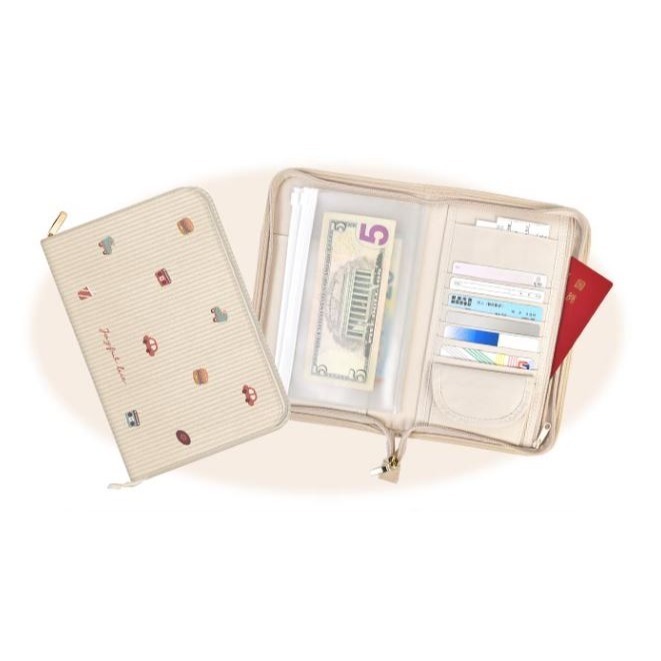 多功能輕量旅行護照手拿包(多款)-細節圖8