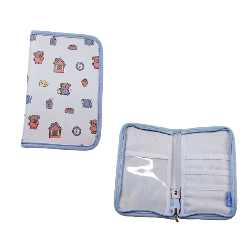 多功能輕量旅行護照手拿包(多款)-規格圖10