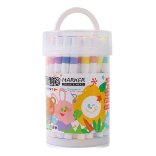 雙頭/壓克力丙烯馬克筆(12/24/36/48)-規格圖9