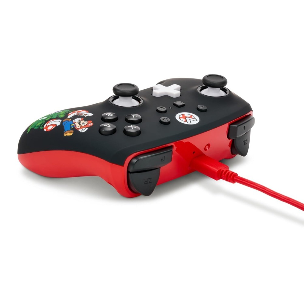 《正版授權》Nintendo Switch任天堂超級瑪利歐無線控制器-細節圖6