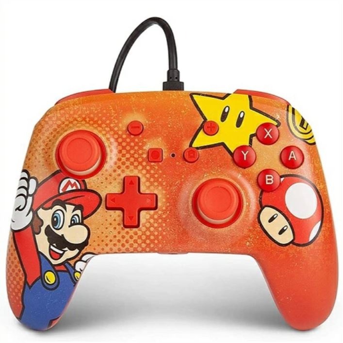 《正版授權》Nintendo Switch任天堂超級瑪利歐無線控制器-規格圖10