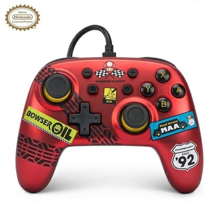 《正版授權》Nintendo Switch任天堂超級瑪利歐無線控制器-規格圖10