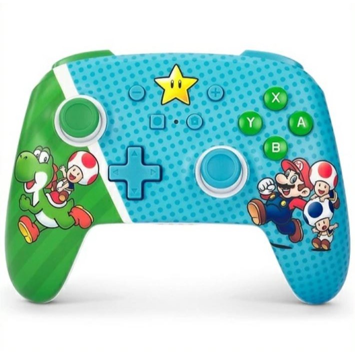 《正版授權》Nintendo Switch任天堂超級瑪利歐無線控制器-規格圖10