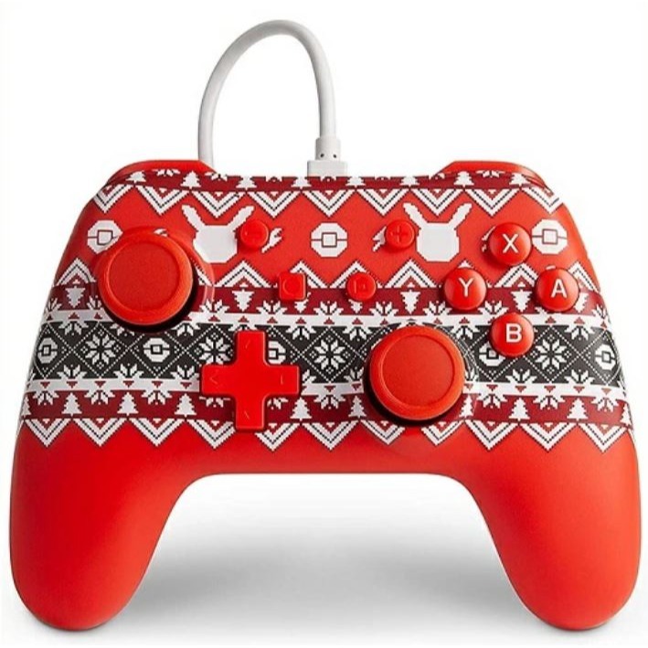 《正版授權》Nintendo Switch任天堂超級瑪利歐無線控制器-規格圖10