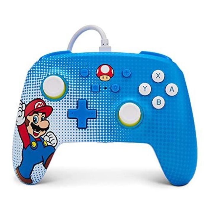 《正版授權》Nintendo Switch任天堂超級瑪利歐無線控制器-規格圖10