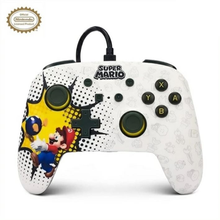 《正版授權》Nintendo Switch任天堂超級瑪利歐無線控制器-規格圖10