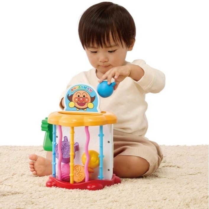 《3月新品》麵包超人 章魚燒、販賣機、燈光音樂棒、形狀方向匹配、說話的洗衣機-細節圖6