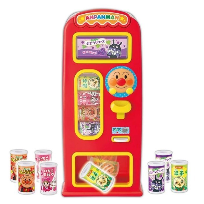 《3月新品》麵包超人 章魚燒、販賣機、燈光音樂棒、形狀方向匹配、說話的洗衣機-規格圖11