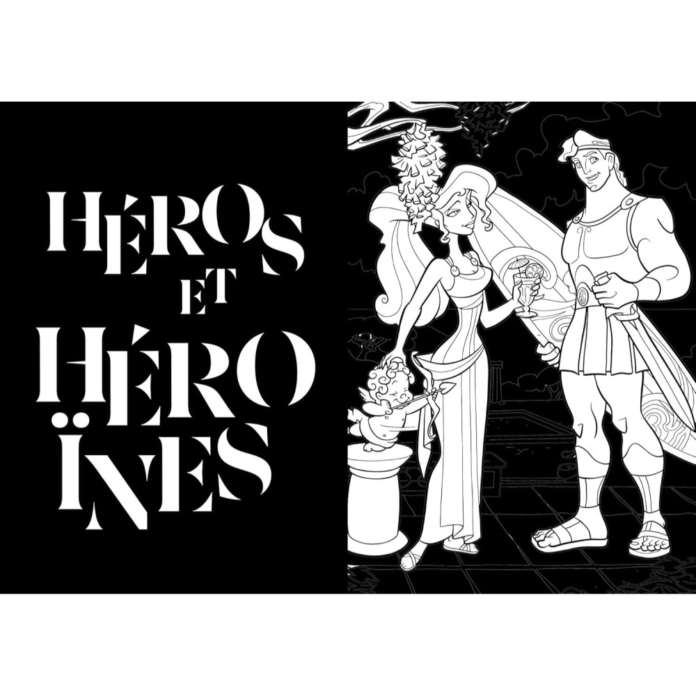 迪士尼 300張著色書(多款)-細節圖2