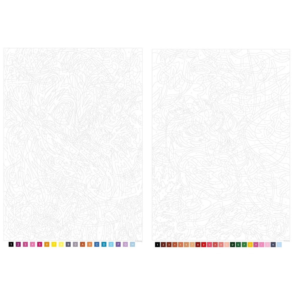 迪士尼 300張著色書(多款)-細節圖4