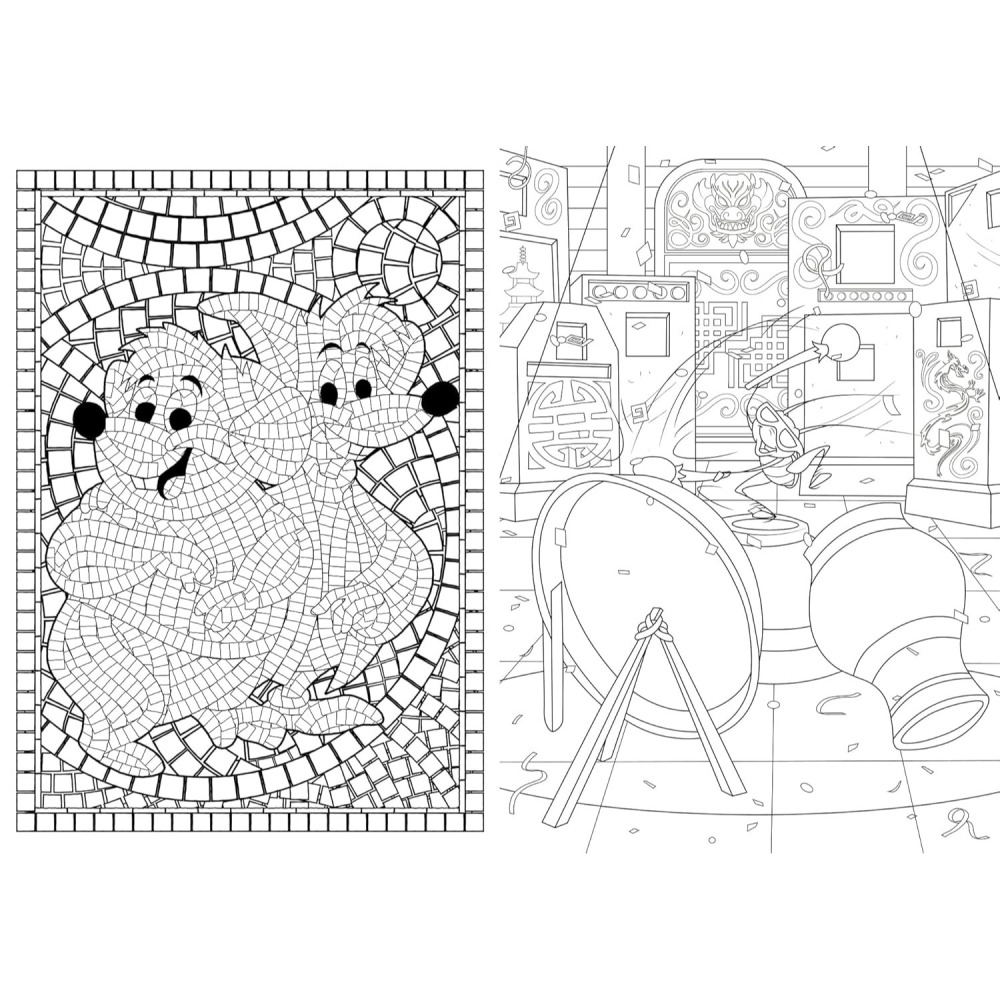 迪士尼 300張著色書(多款)-細節圖6