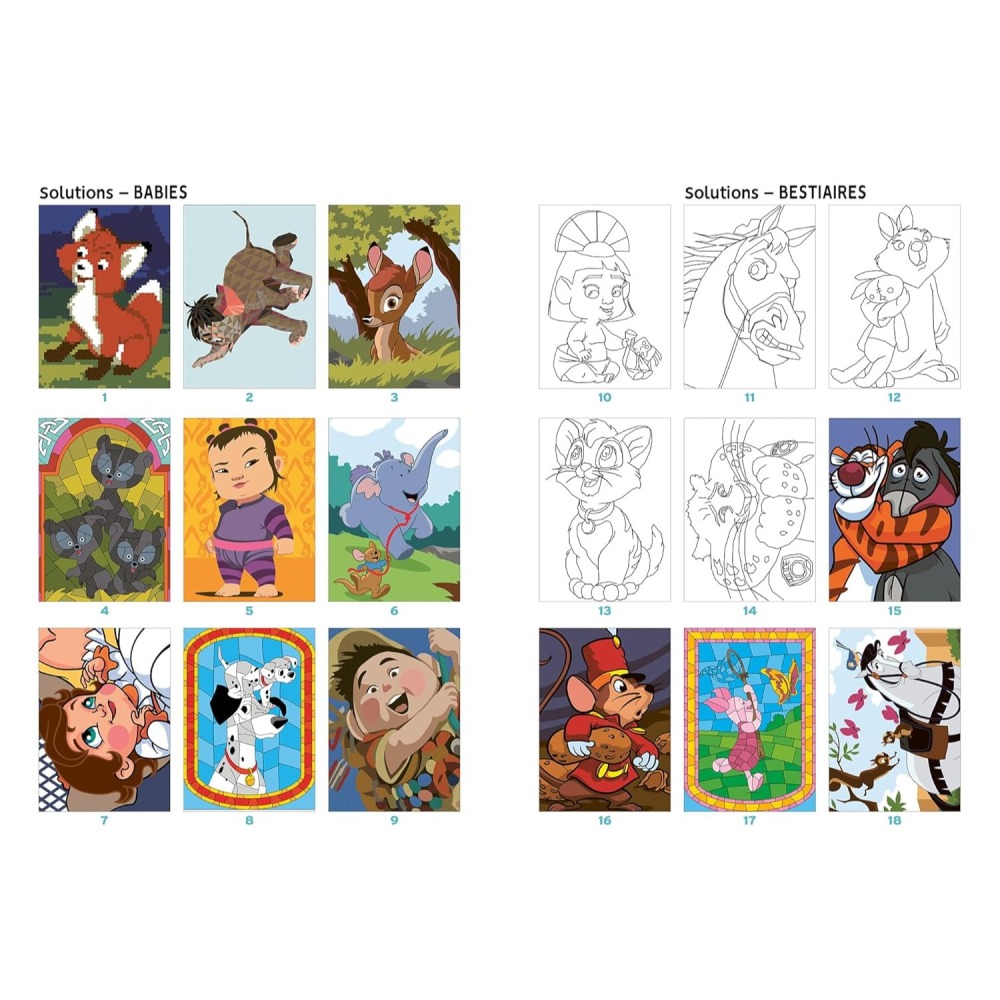 迪士尼 300張著色書(多款)-細節圖7