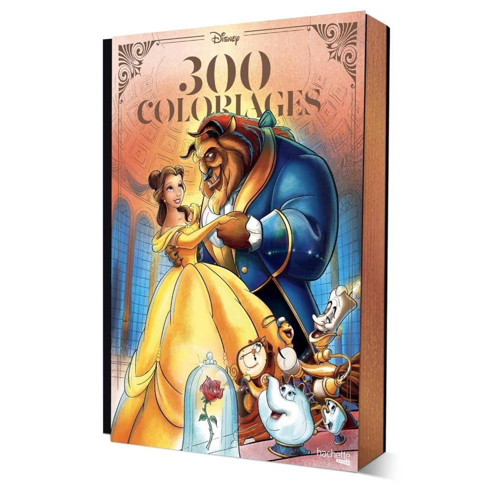 迪士尼 300張著色書(多款)-規格圖11
