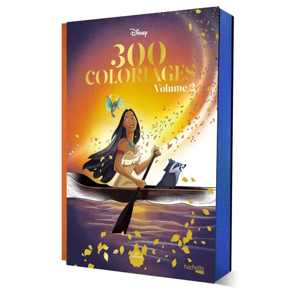 迪士尼 300張著色書(多款)-規格圖11