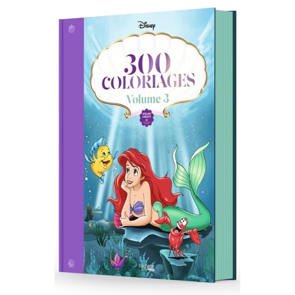 迪士尼 300張著色書(多款)-規格圖11