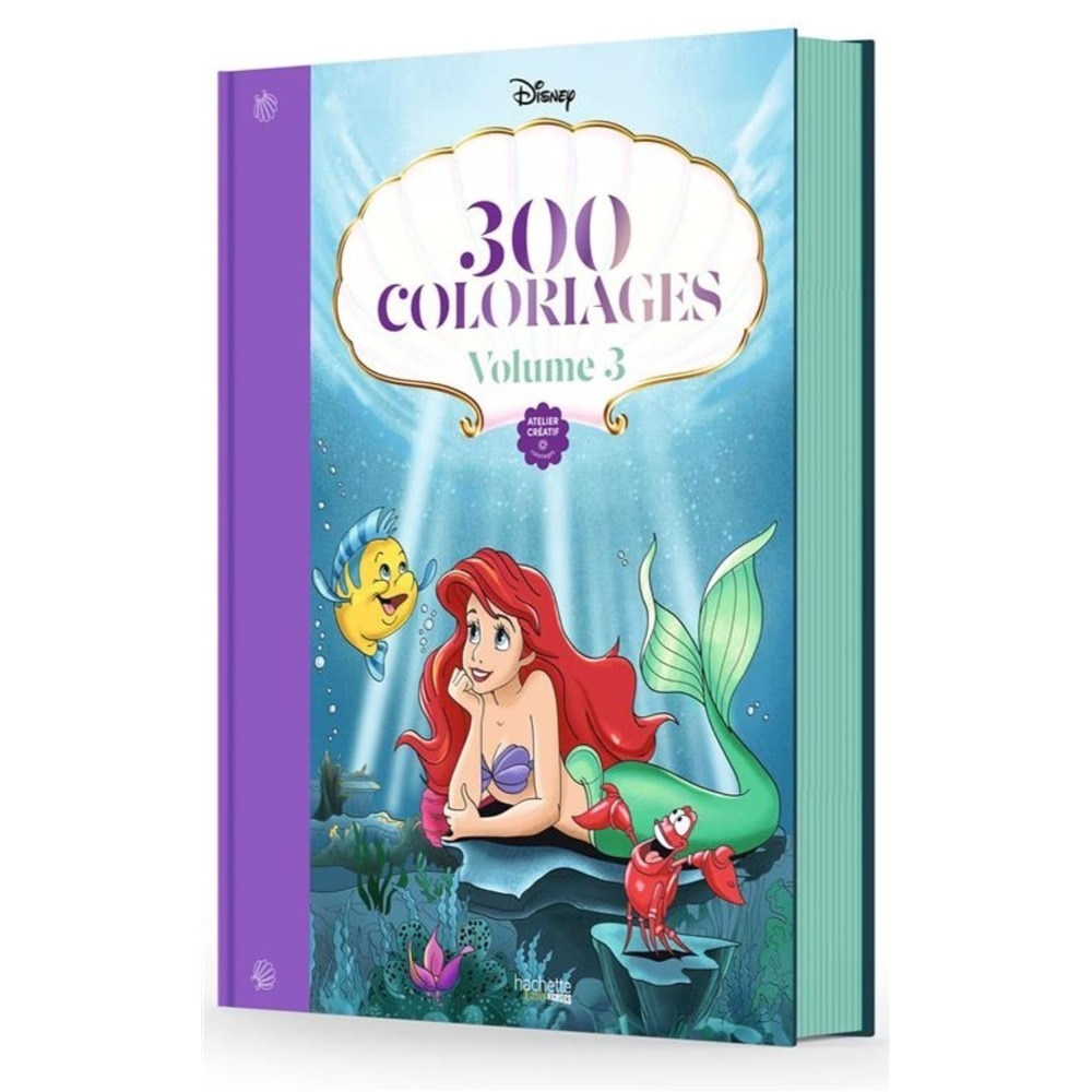 迪士尼 300張著色書(多款)-規格圖11