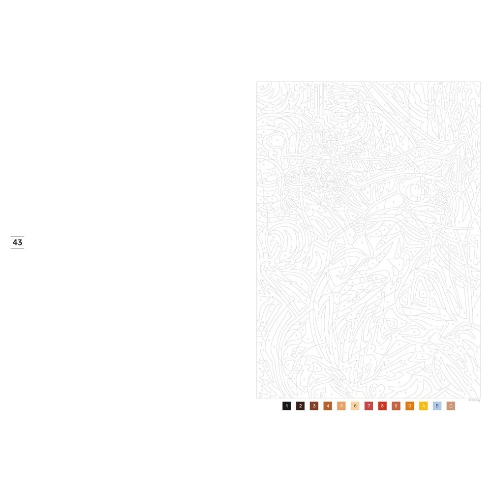 迪士尼收藏款著色書(多款)-細節圖2