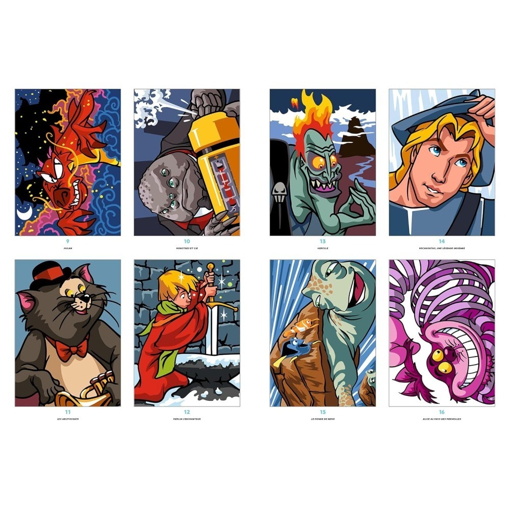 迪士尼收藏款著色書(多款)-細節圖3