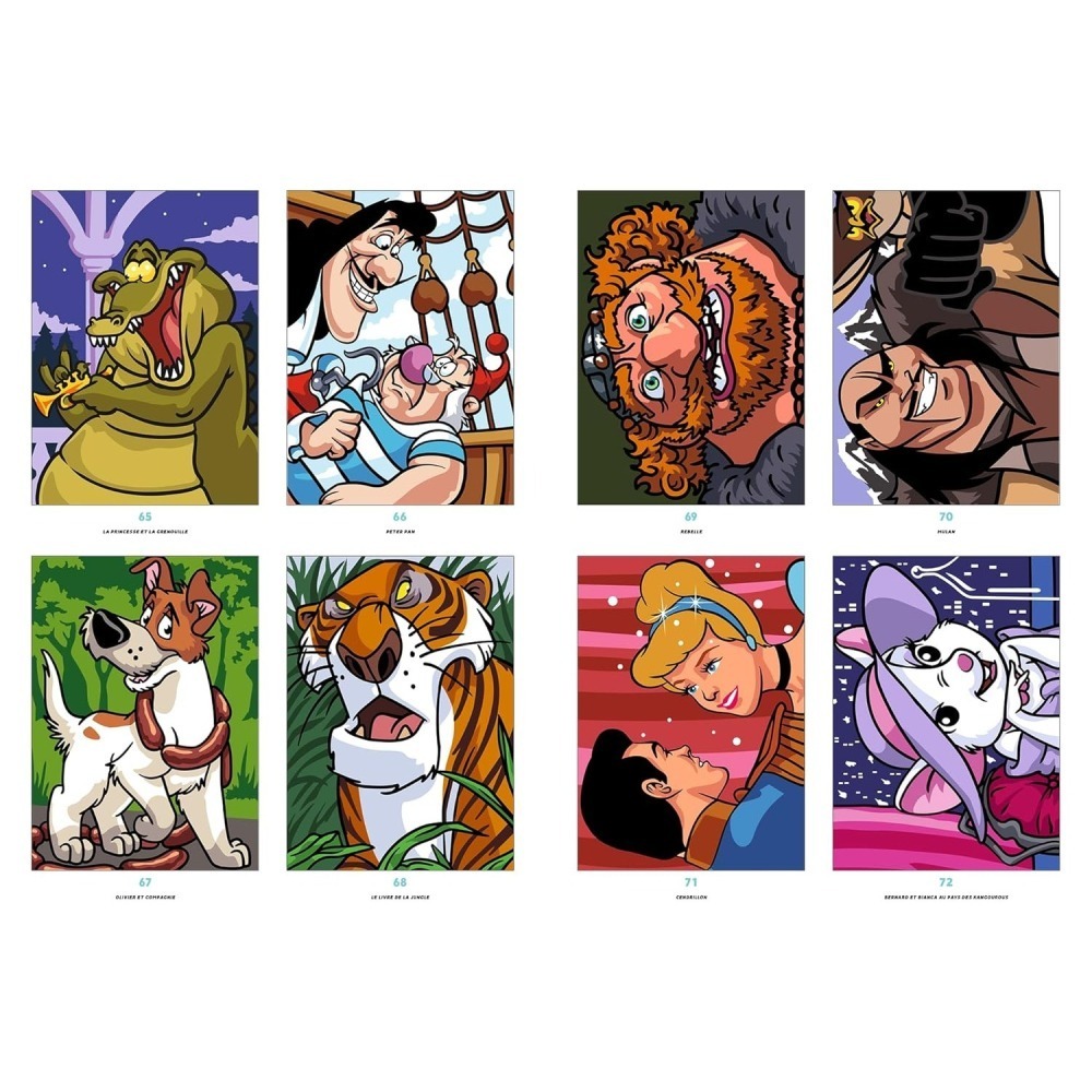 迪士尼收藏款著色書(多款)-細節圖4