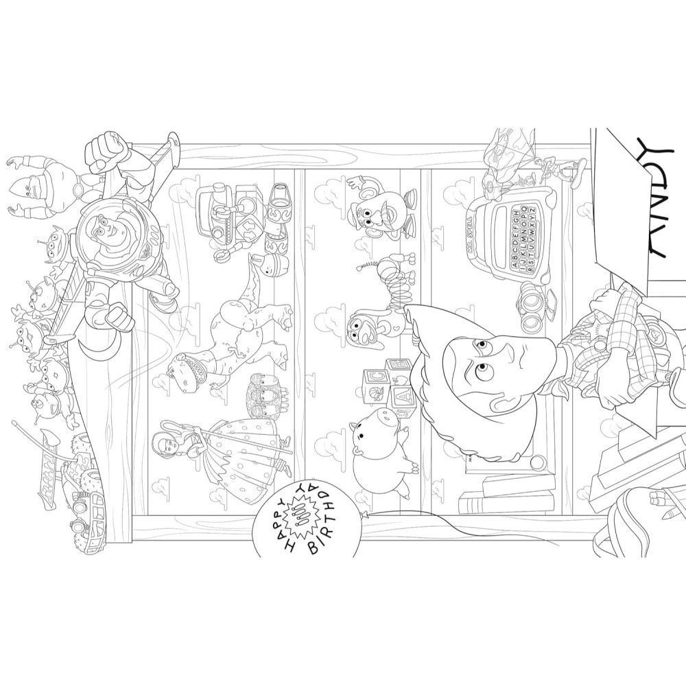 迪士尼收藏款著色書(多款)-細節圖8