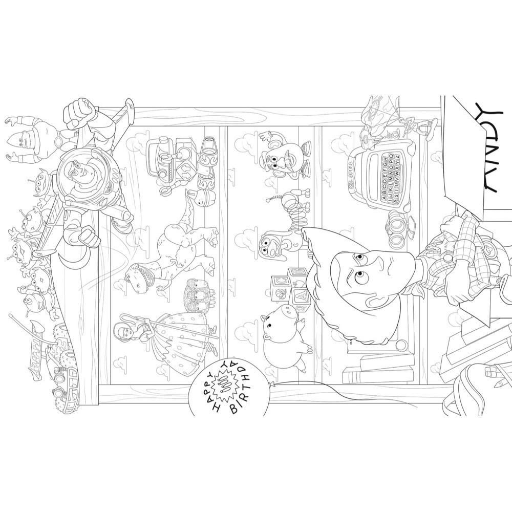 迪士尼收藏款著色書(多款)-細節圖8