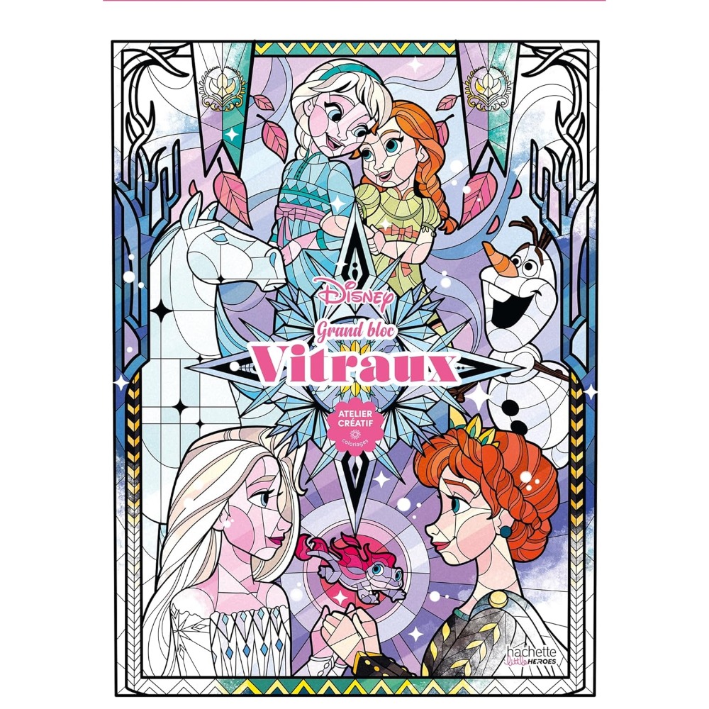 迪士尼收藏款著色書(多款)-規格圖9