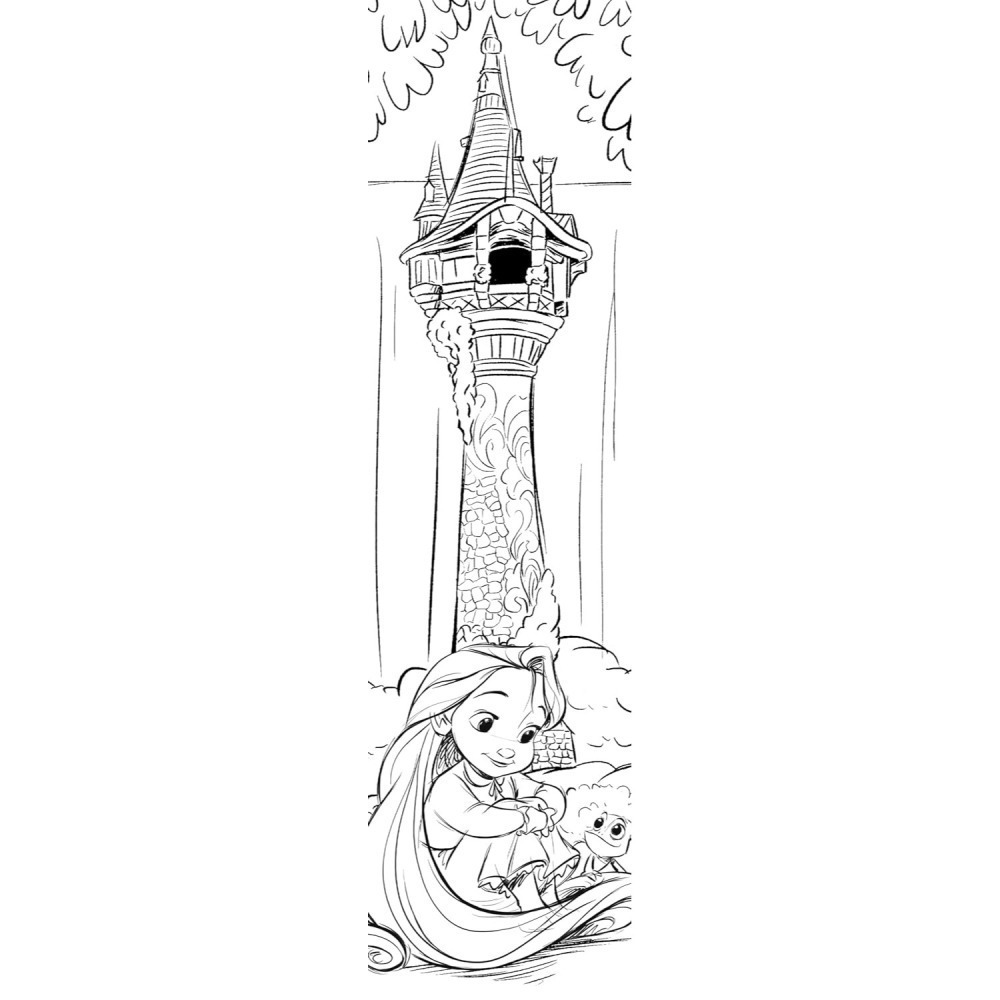 迪士尼/哈利波特 書籤著色本-細節圖3