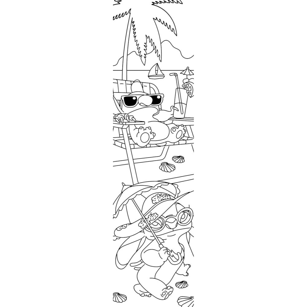 迪士尼/哈利波特 書籤著色本-細節圖5