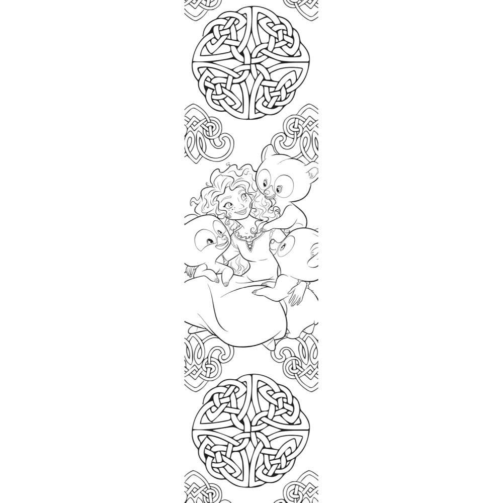 迪士尼/哈利波特 書籤著色本-細節圖7