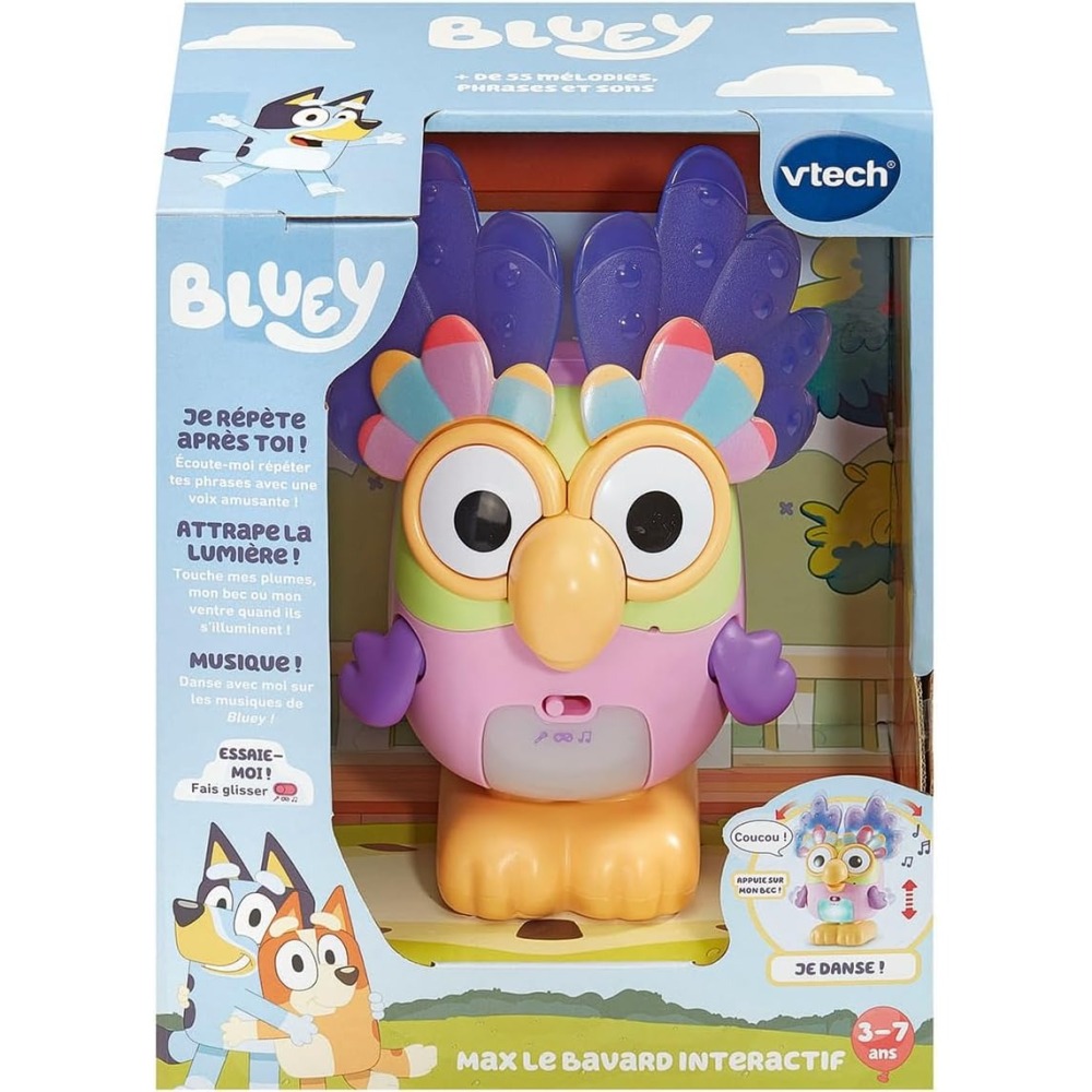 BLUEY妙妙犬布麗 玩具(多款)-細節圖4