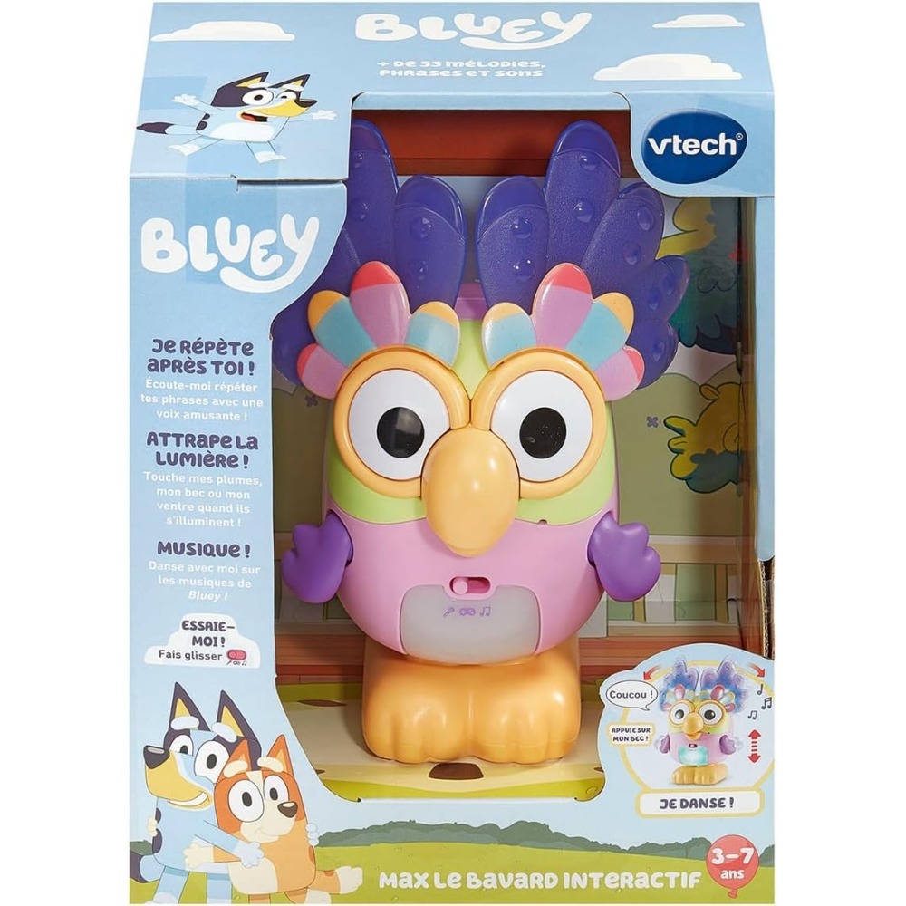 BLUEY妙妙犬布麗 玩具(多款)-規格圖10