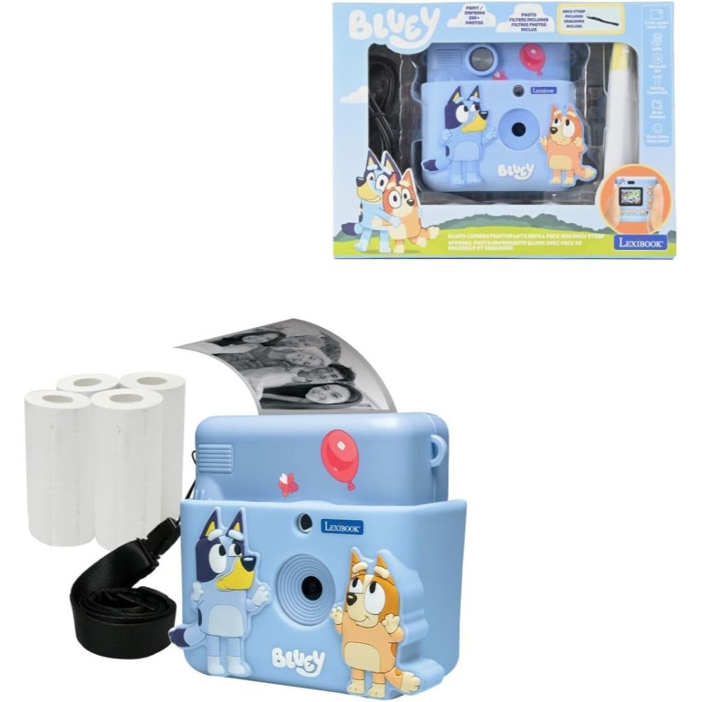 BLUEY妙妙犬布麗 玩具(多款)-規格圖10