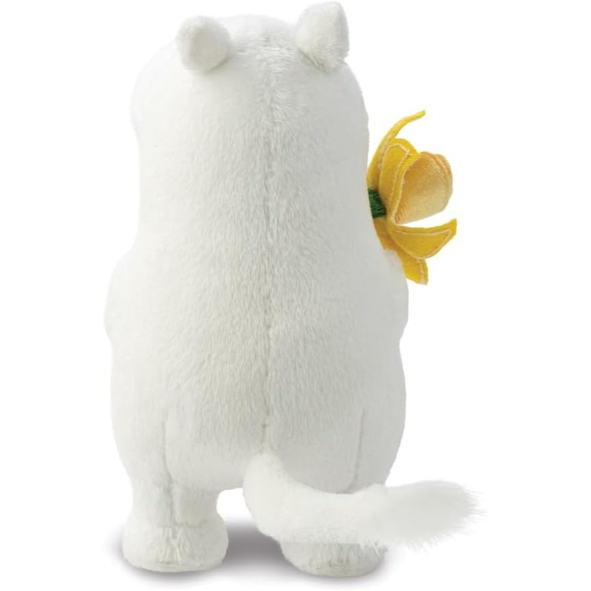 嚕嚕米與愛心/水仙花 玩偶(站立)-細節圖4