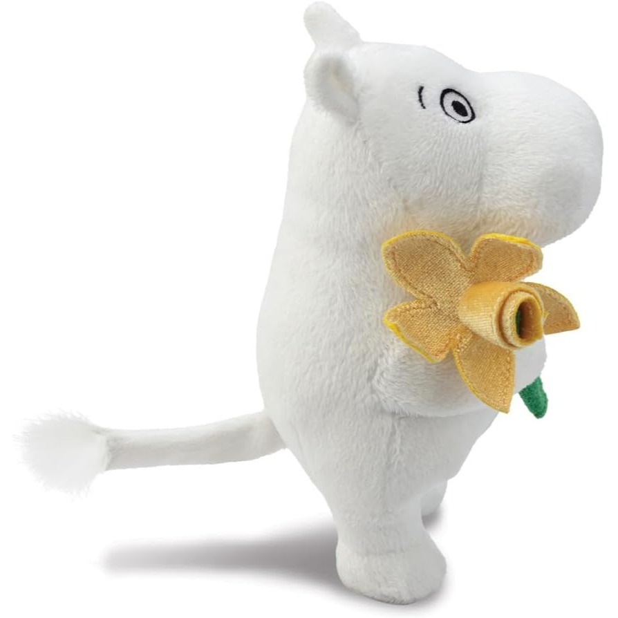 嚕嚕米與愛心/水仙花 玩偶(站立)-細節圖5