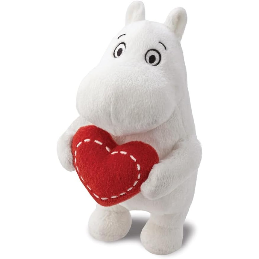 嚕嚕米與愛心/水仙花 玩偶(站立)-細節圖8