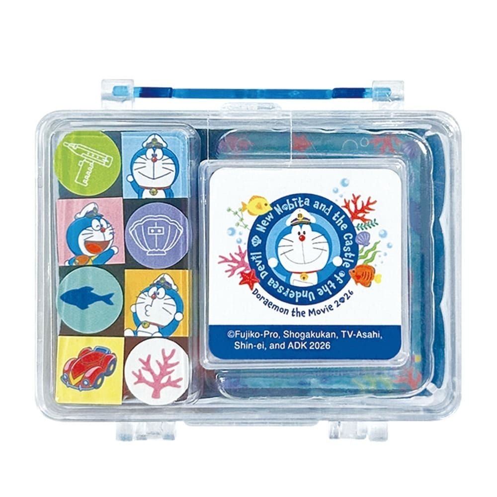哆啦A夢 海底鬼岩城電影周邊商品(多款)-細節圖8