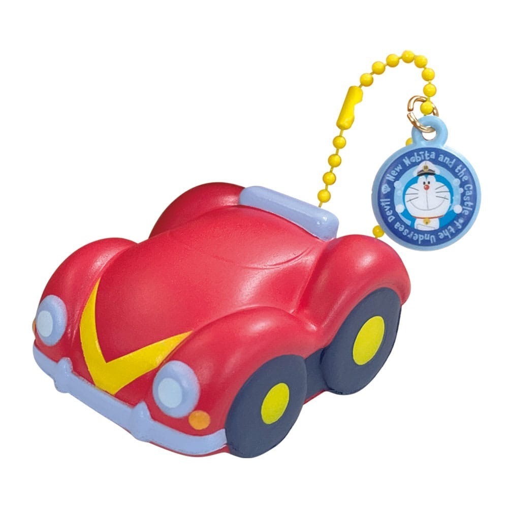 大雄的新海底城堡 - 擠壓！軟體水下車擠壓玩具